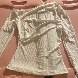white blouse